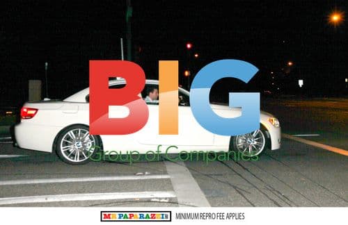 Britney Spears Spotted Driving in Calabasas