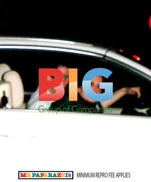 Britney Spears Driving in Calabasas