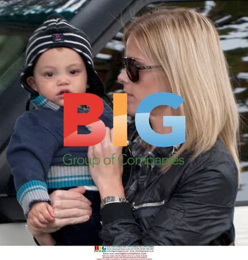 Elin Nordegren with Children