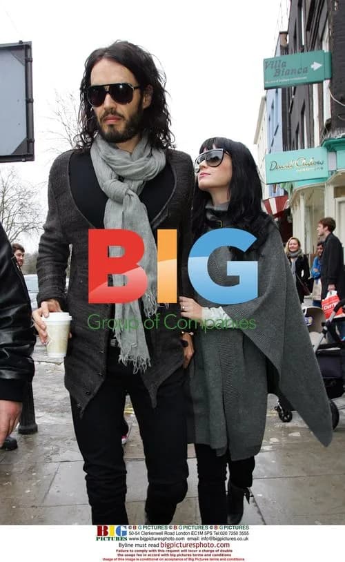 Russell Brand and Katy Perry Leaving Home