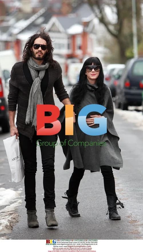 Russell Brand and Katy Perry Leaving Home