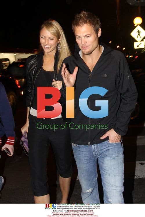 Stacy Keibler Outside Voyeur Club