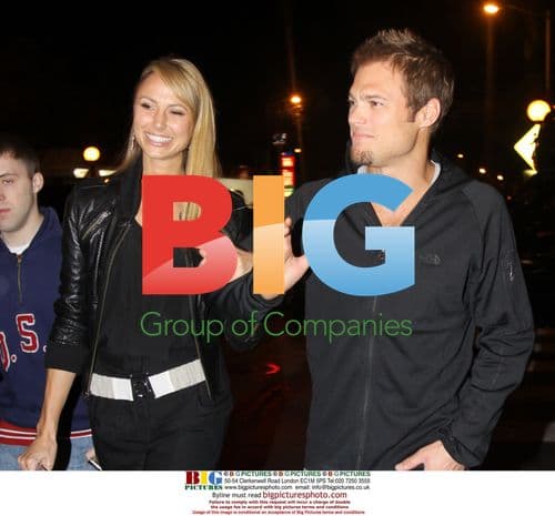 Stacy Keibler Leaving Voyeur Club