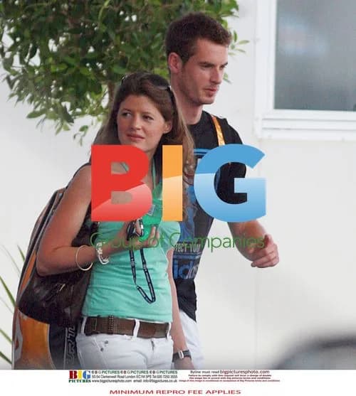 Andy Murray Spotted with Mystery Woman