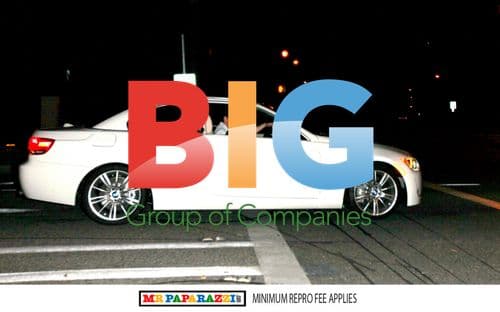 Britney Spears Spotted Driving in Calabasas