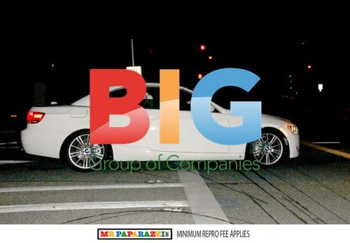 Britney Spears Driving in Calabasas