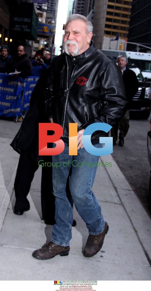 Paul Teutul Sr. on 'The Late Show'