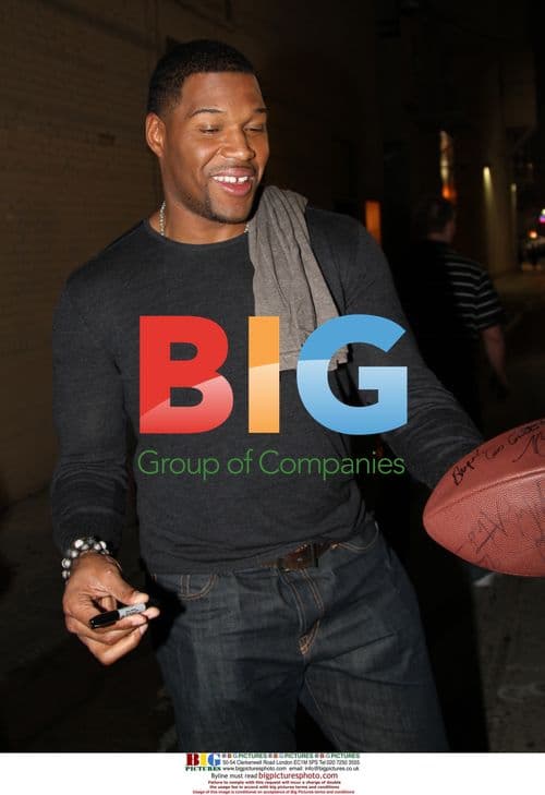 Michael Strahan visits Jimmy Kimmel Live
