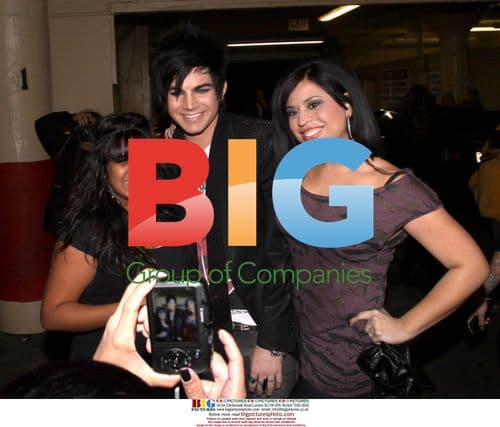 Adam Lambert Leaves Hotel Cafe