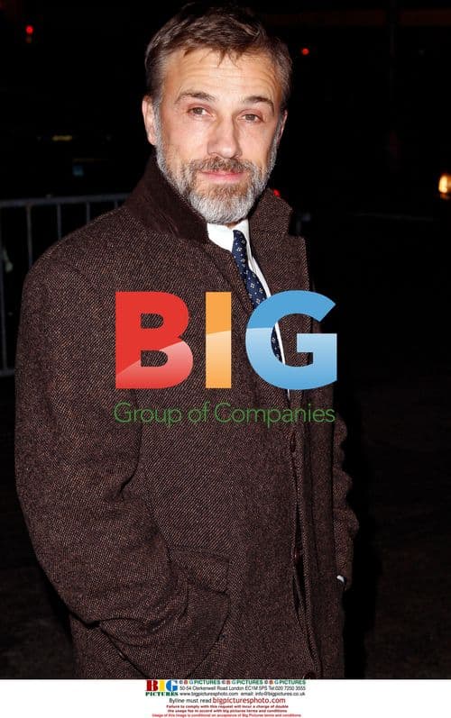 Christoph Waltz at Film Critics' Circle Awards