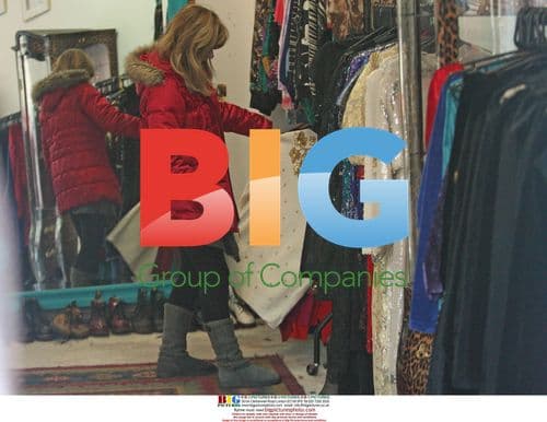 Kate Garraway Shopping with Children