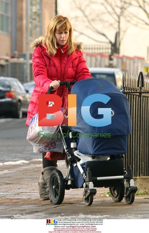 Kate Garraway Shopping with Kids