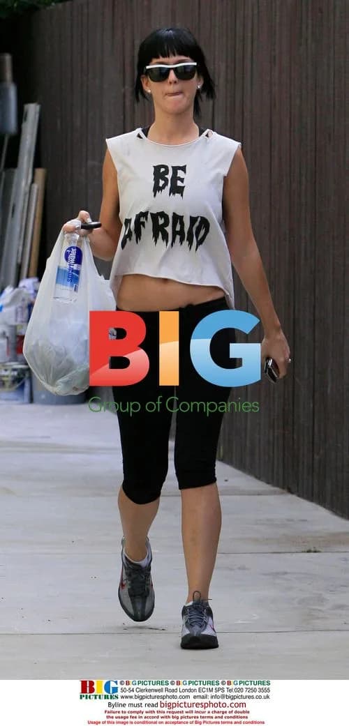 Katy Perry Shopping After Gym