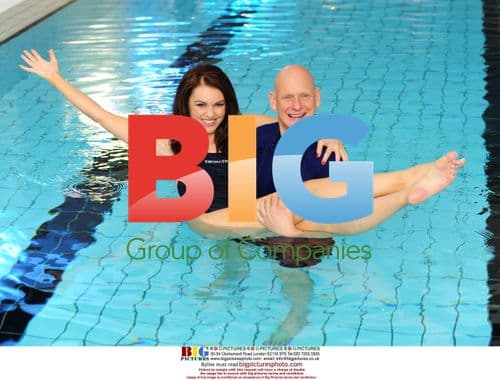 Zoe Salmon and Duncan Goodhew launch Swimathon