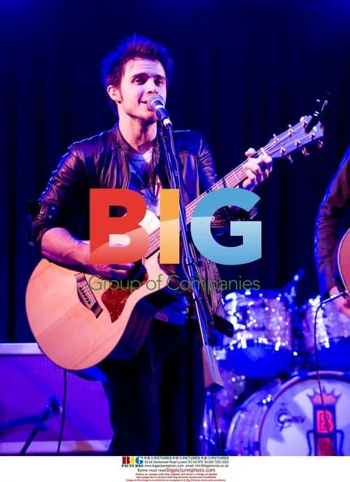 Kris Allen Performs at BB King's in Las Vegas
