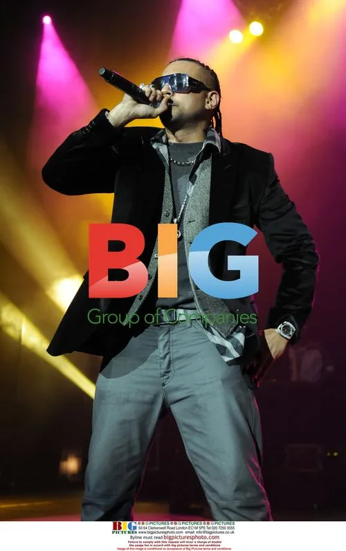 Sean Paul at Hard Rock Hotel