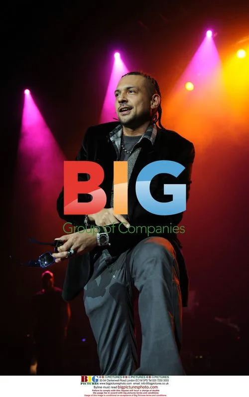 Sean Paul Performs at Hard Rock Hotel