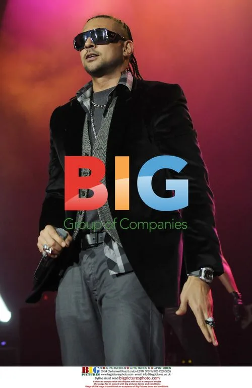 Sean Paul Performs at Hard Rock Hotel