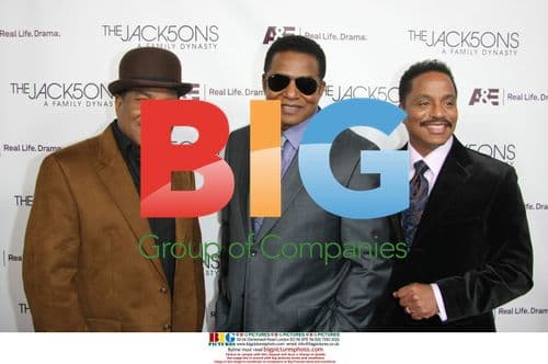 The Jacksons at 'Family Dynasty' Launch
