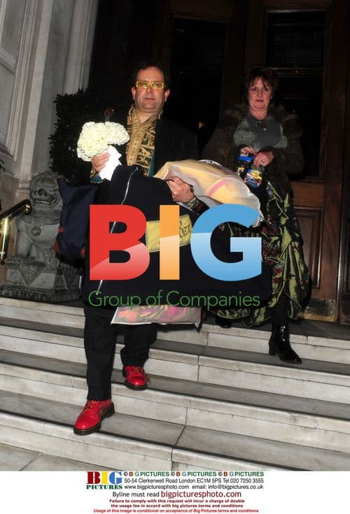 Celebrities at Gary Barlow's 10th Wedding Anniversary