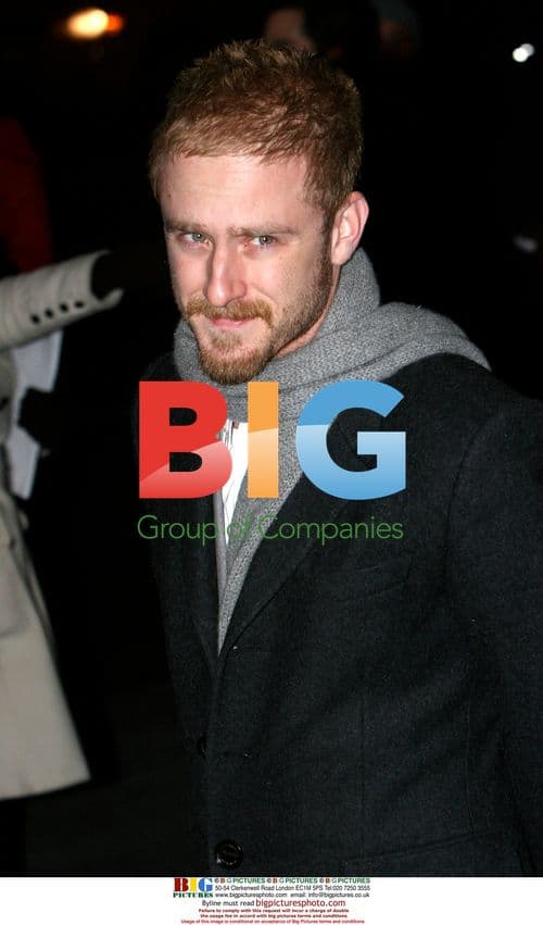 Ben Foster at Motion Pictures Awards