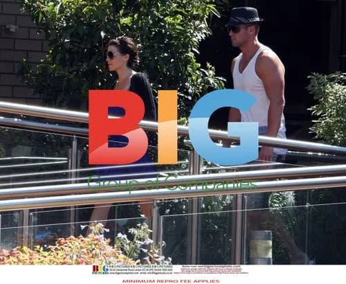 Dannii Minogue Leaves Hospital After Prenatal Checkup