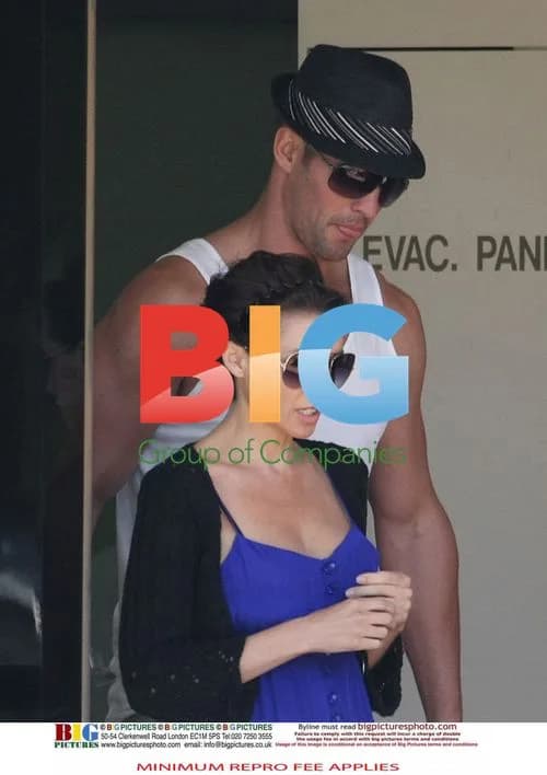 Dannii Minogue at Masada Hospital