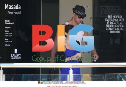 Dannii Minogue Leaves Hospital After Nuchal Fold Test