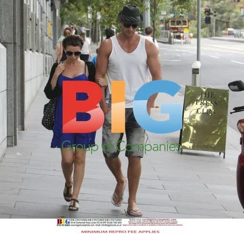Dannii Minogue Leaves Pregnancy Checkup