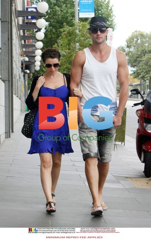 Dannii Minogue Leaves Hospital After Prenatal Test