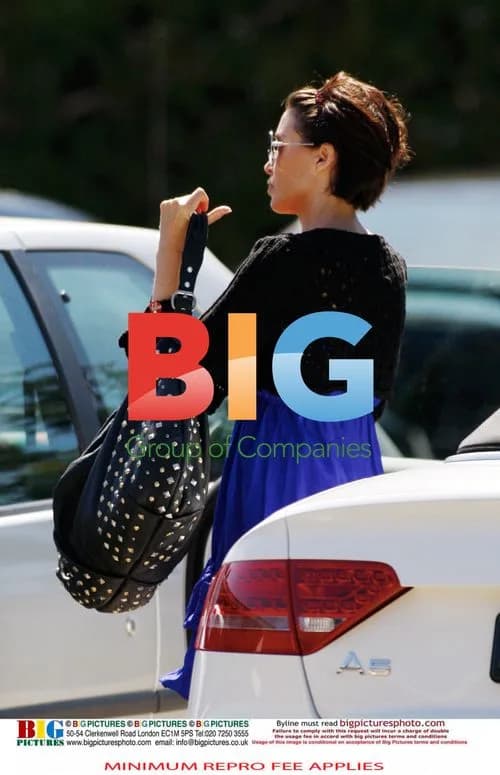 Dannii Minogue Leaves Hospital After Pregnancy Test