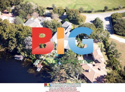 Tiger Woods' Family Home After Affairs