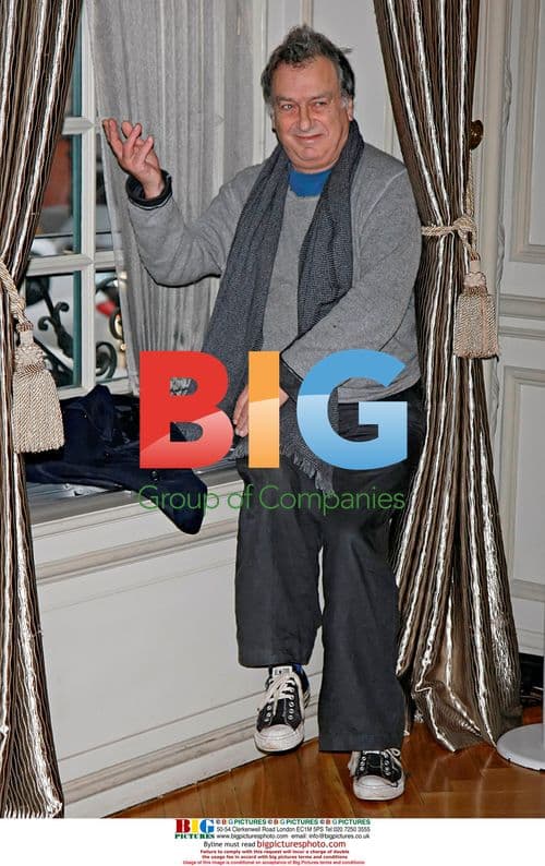 Stephen Frears at 'Chri' photocall