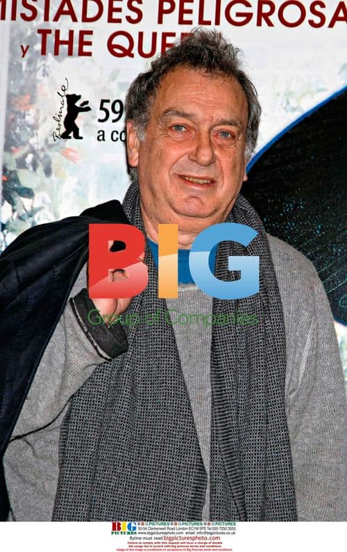 Stephen Frears attends 'Chri' photocall