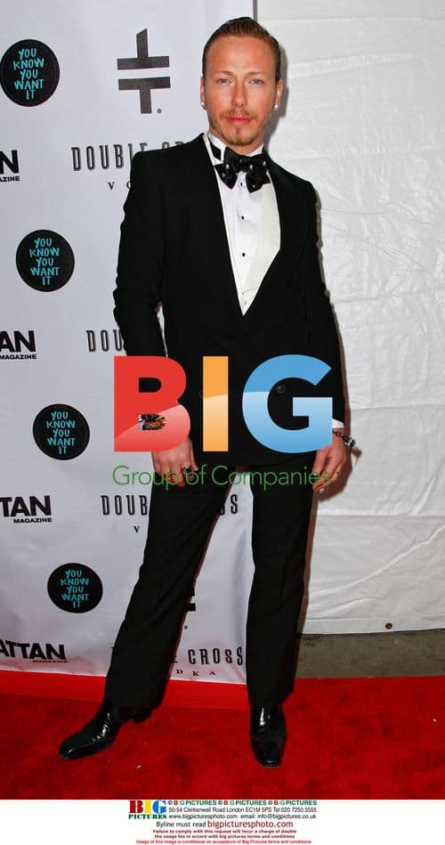 Eric Daman at "Gossip Girl" Party