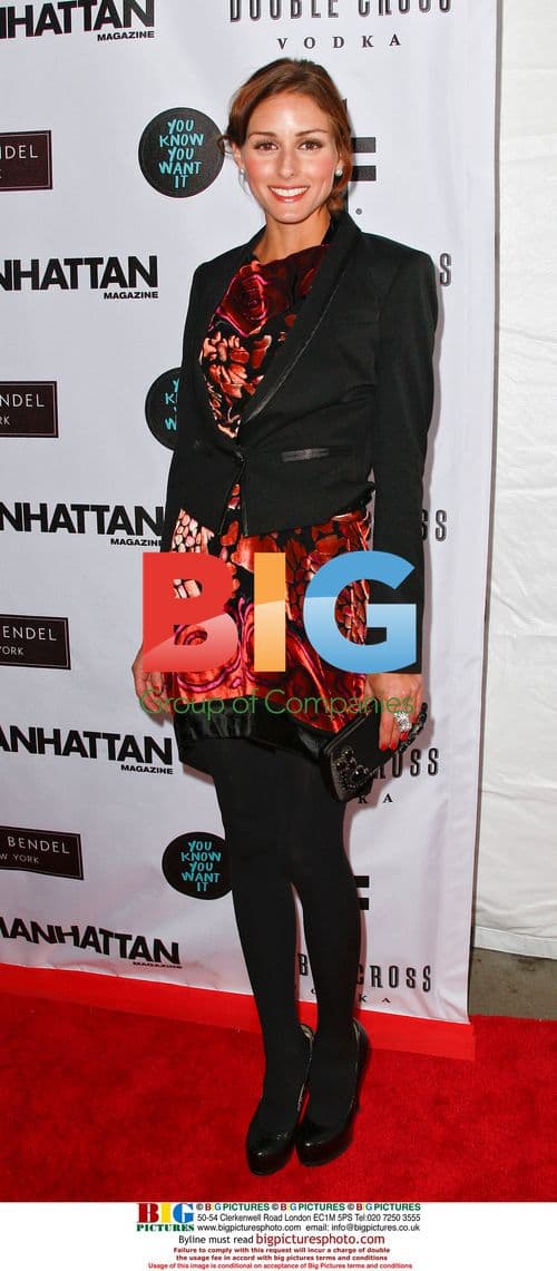 Olivia Palermo at Gossip Girl Party