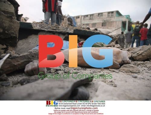 Haiti earthquake collapse