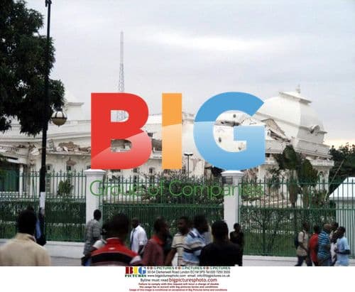 Earthquake Destruction in Haiti