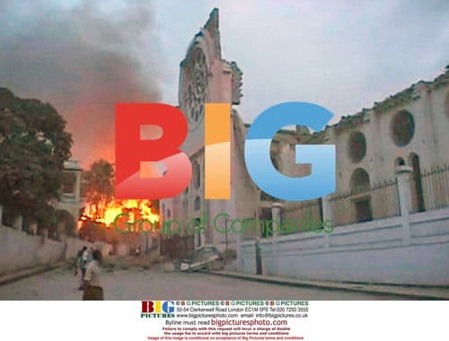 Earthquake Devastation in Haiti