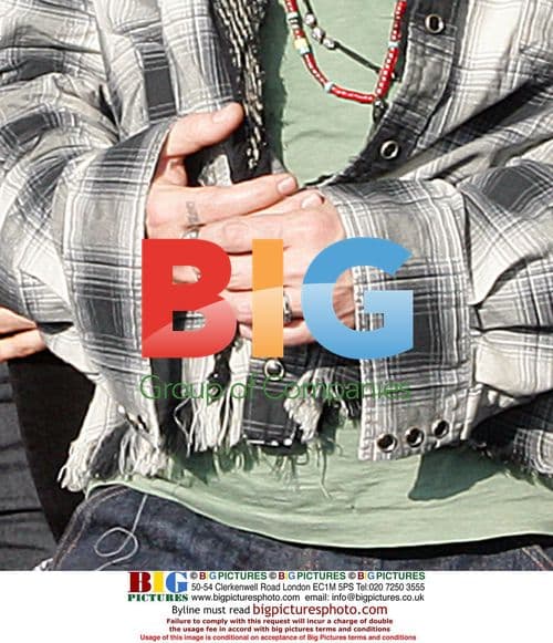 Johnny Depp Arrives in Belgrade, Serbia