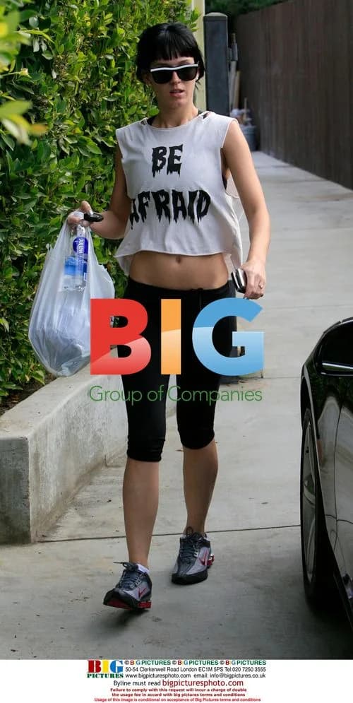 Katy Perry Shopping After Gym