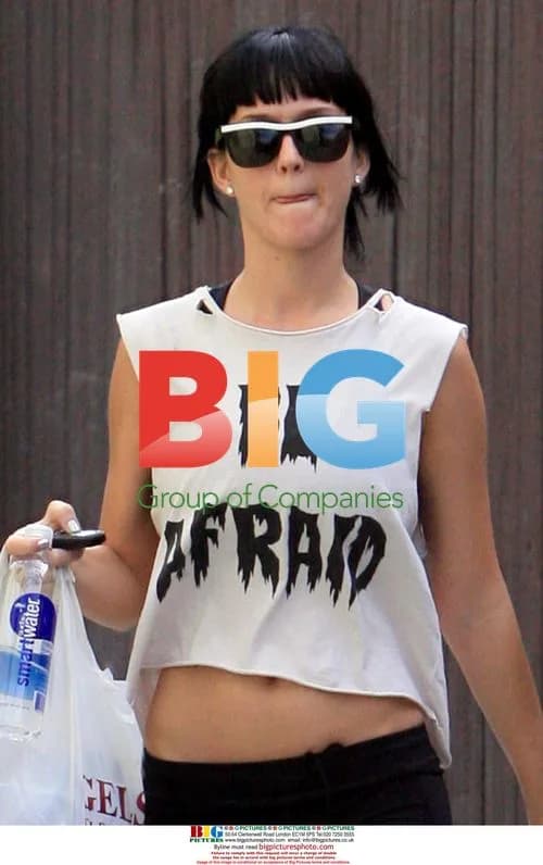 Katy Perry Shopping After Gym, LA