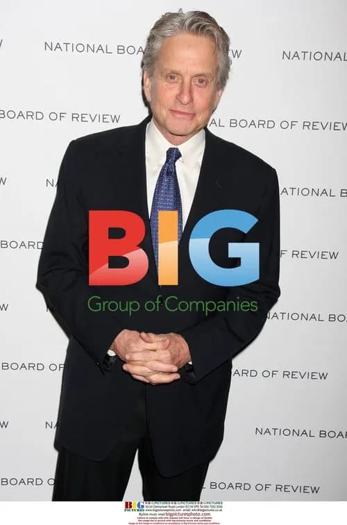 Michael Douglas at National Board of Review Gala