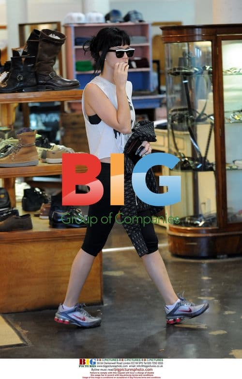 Katy Perry Furniture Shopping