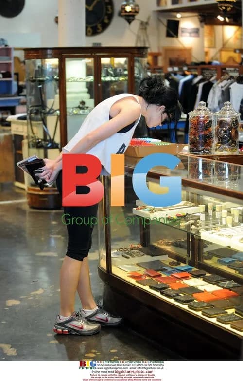 Katy Perry Furniture Shopping