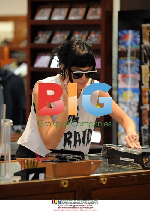 Katy Perry Furniture Shopping in LA
