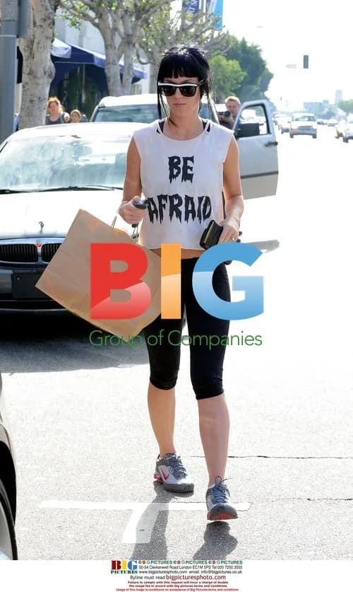 Katy Perry Furniture Shopping