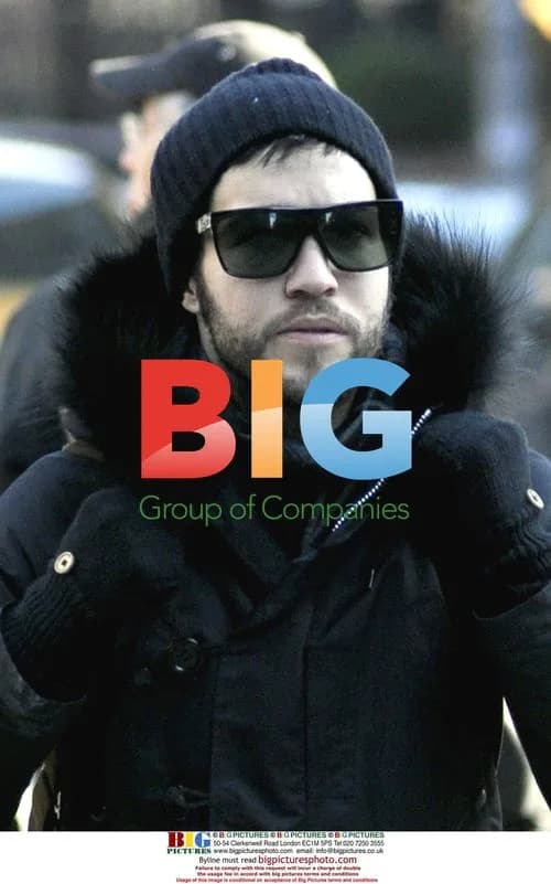 Pete Wentz in Downtown Manhattan