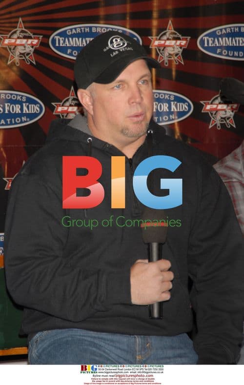 Garth Brooks at PBR Announcement