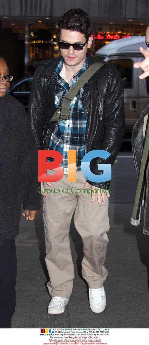 John Mayer at MTV Studios NYC